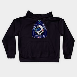 Crew Dragon Spacecraft Kids Hoodie